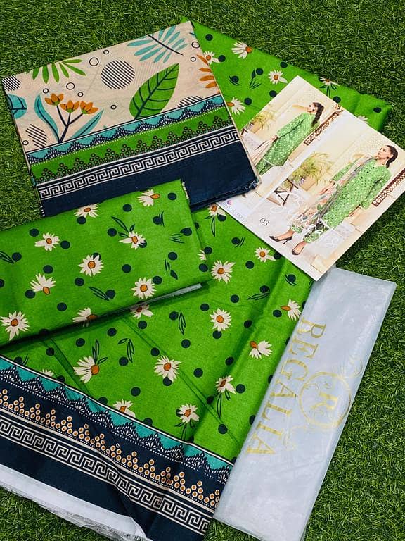 SALINA MIDSUMMER Digital Printed Cambric Collection  MIX VOL- 2026 By *REGALIA TEXTILE