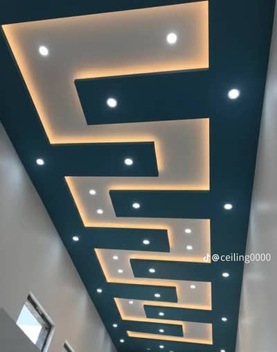 fall celling ky liya rabta kran