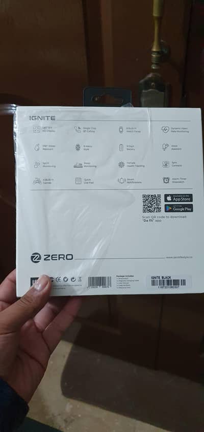 ignite zero watch brand new for sale