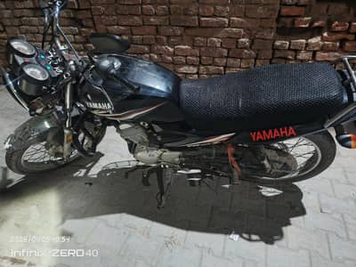 Yamaha YB125 Z urgent for sale