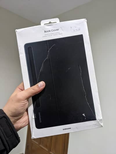 Samsung Galaxy Tab S8/S7 Book Cover - Original