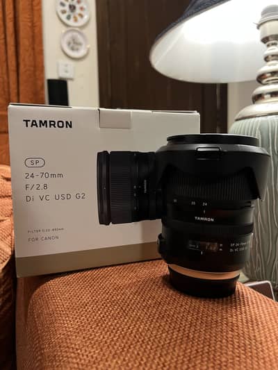 Tamron 24-70mm F/2.8 Di VC G2