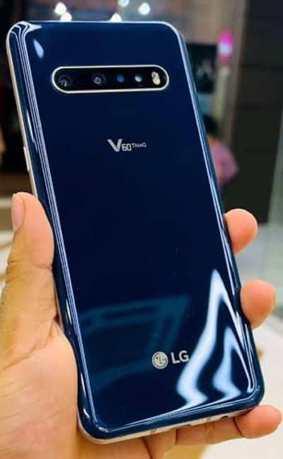 LG V60 Thinq global dual sim