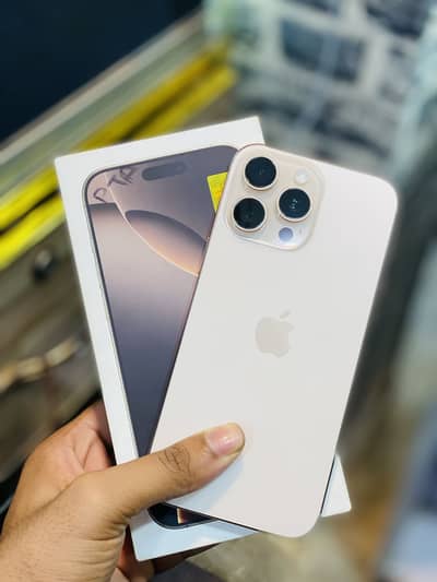 iPhone 16 pro Max (256)gb