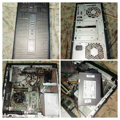 HP ELITE DESK 705 G2 MT FOR SALE. GTA 5 AND MINECRAFT INSTALLED.