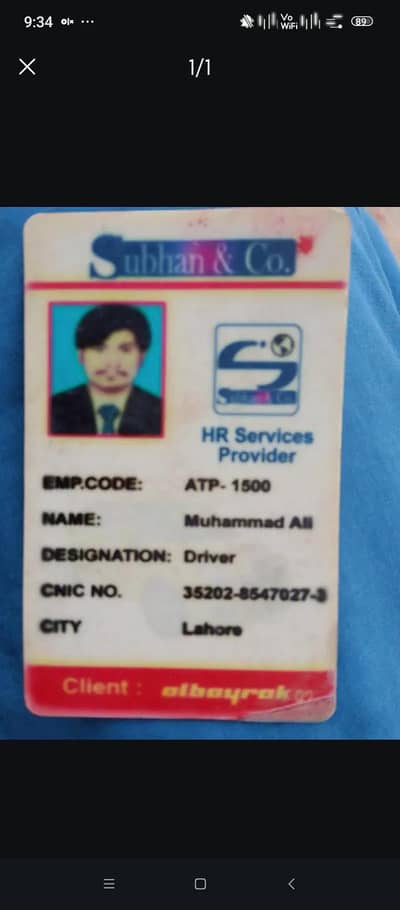 mujhe driver job ki  zarorat hai