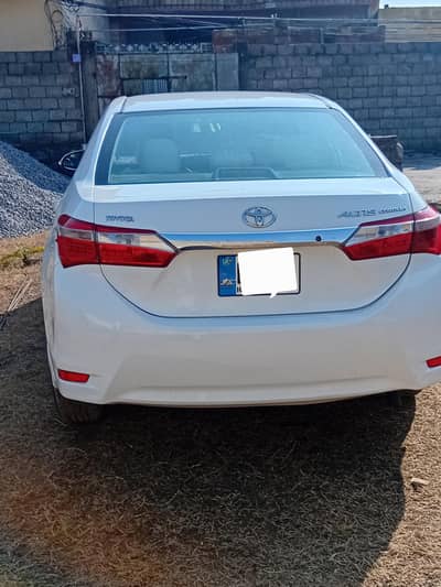 Toyota Corolla Altis