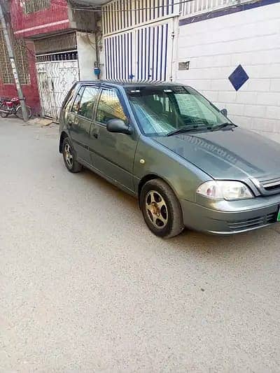 Suzuki Cultus 2011 lush condition