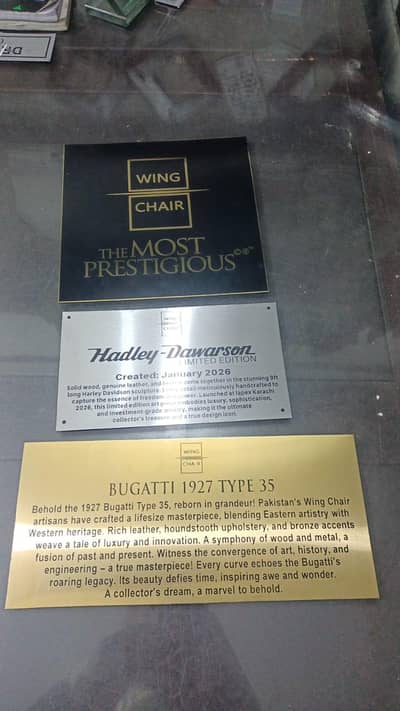 we make a 3d boards house plates number plates and other. . . . . .