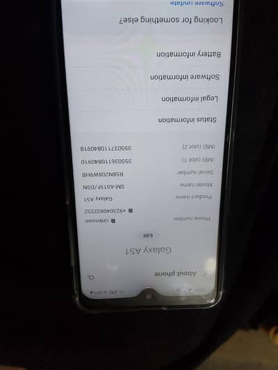 Samsung A51 6gb 128gb