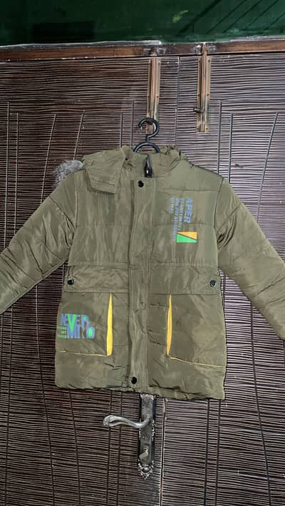 Jacket for 10 ,11 years boy