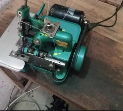 over lock machine