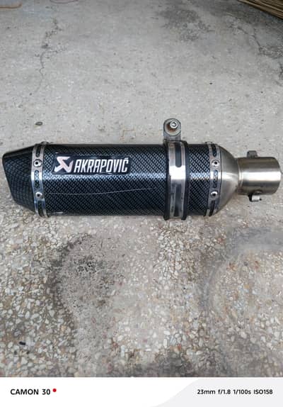 Akrapovic Exhaust Full