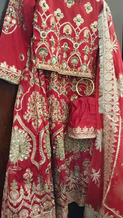 bridal lehnga
