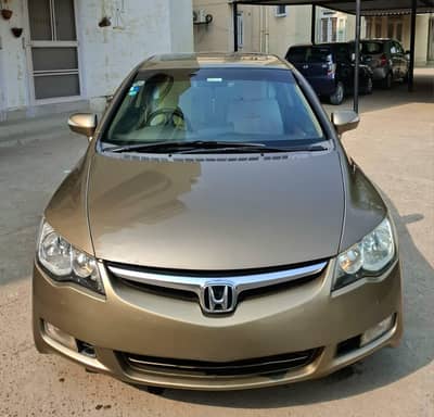 Civic Reborn Total Geniune Full Option