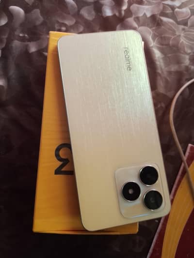 Realme C53 6+6 128 33 what Fast charger New condition