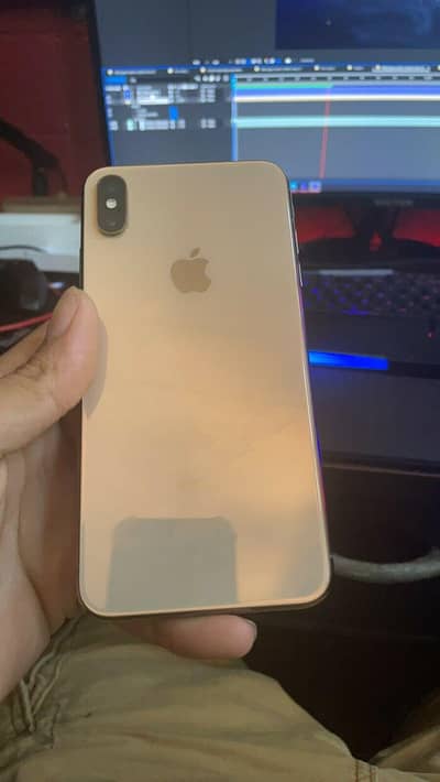 iPhone XS Max PTA approved 256gb WhatsApp 0320,1209,677