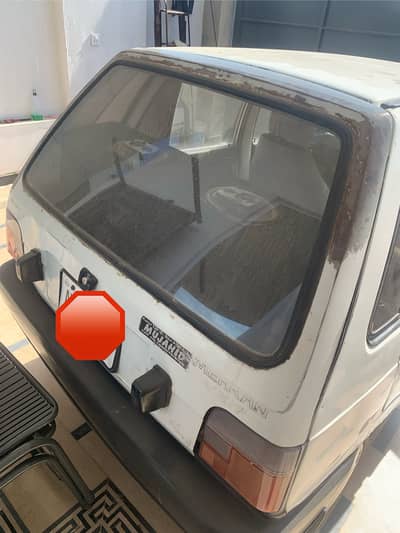 Suzuki mehran (Bumper to bumper genuine guaranted)