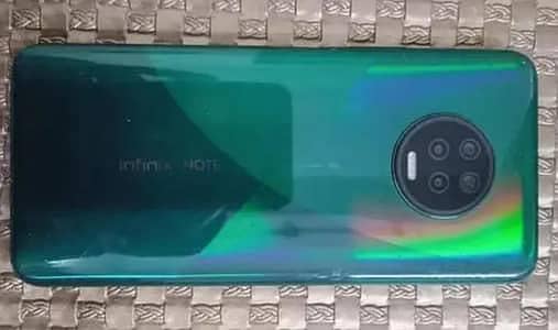Infinix note fully new condition brand new 10 by 10
