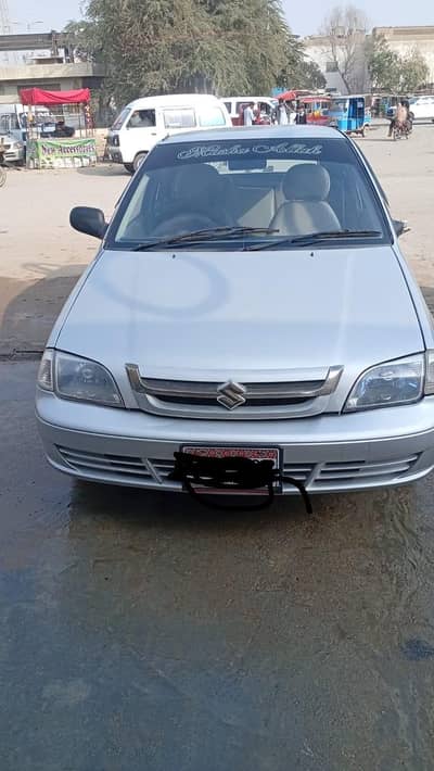 Suzuki cultus vxr 2013  good condition