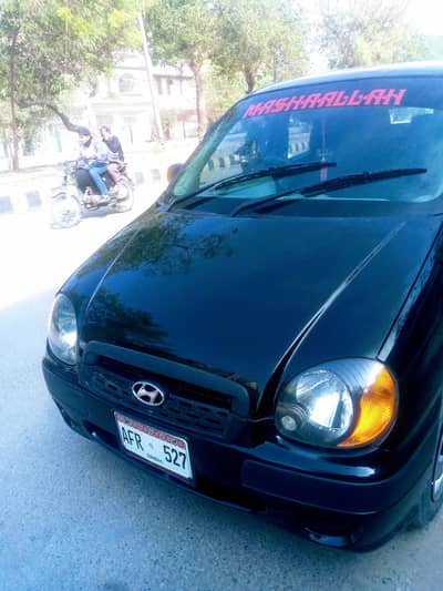 super condition Hyundai santro executive 04 model