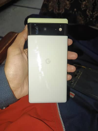 Google pixel 6