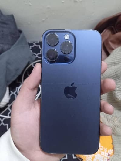 Iphone 15 Pro max JV 256GB 8/10 condition 86 health