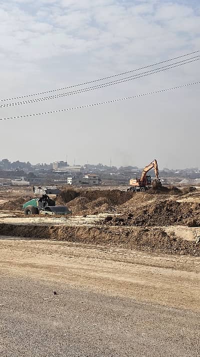 40x80 14 Marla Street 70 plot for Sale F-14/3