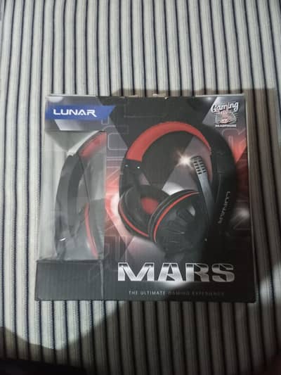 Mars Gaming Headset with in-built microphone ultra surround sound