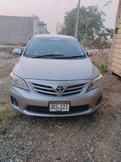 Corolla gli 1.3 cvti urgent for sale( price slightly negotiable)