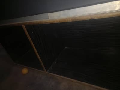 mirror counter for shop