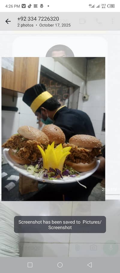 I Hv all resource of food 