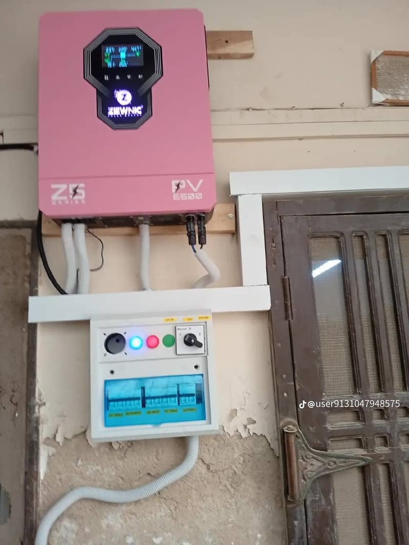 Soler System installation service  Complete process 3