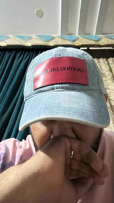 Calvinklien jeans cap