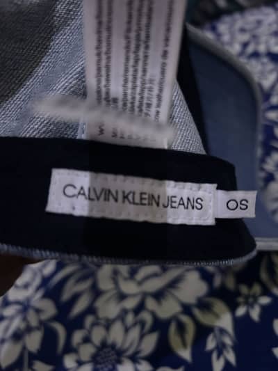 Calvinklien jeans cap