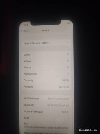 iphone XS PTA approved board
