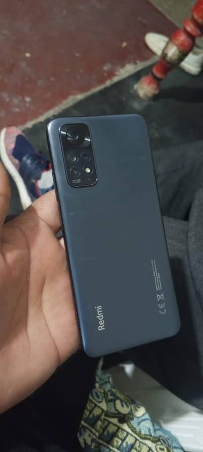 Redmi note 11  10by10    8   128  read AAD