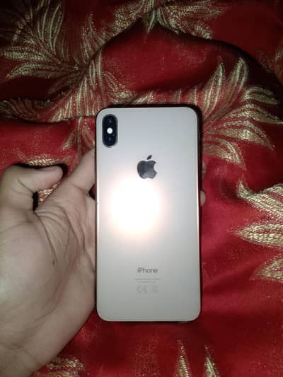 Iphone XS MAX 64GB Golden. colour