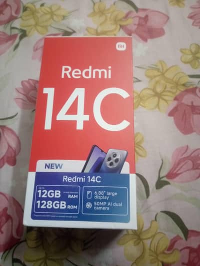 Xiaomi Redmi 14C – 6GB RAM 128GB Storage | 1 Day Used