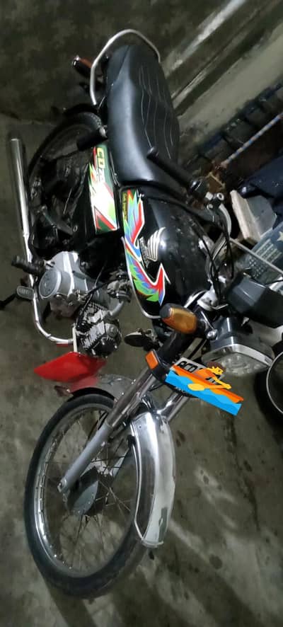 O322*6368*617*TOTAL GENIUNE HONDA CD 70CC MODEL 2O2O/21