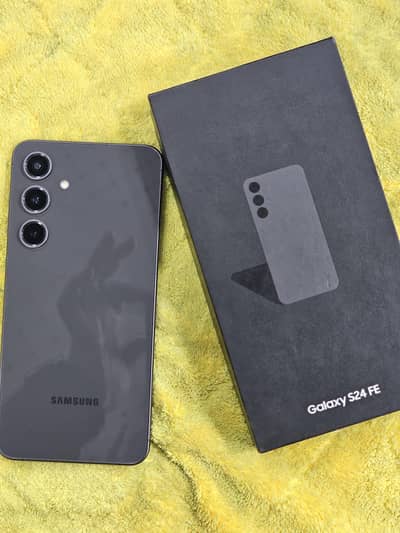 Samsung S24 FE PTA approved