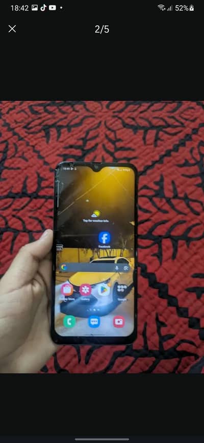 Samsung galaxy A50 RAM 4  storage 128 box available hai  Storage 4/128