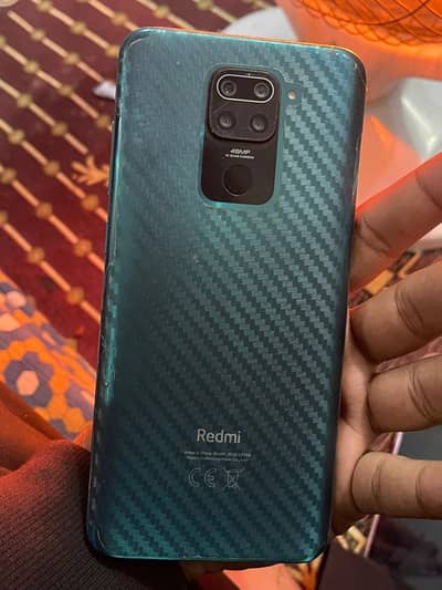 Redmi note 9  memory 4/128 condition 9/10
