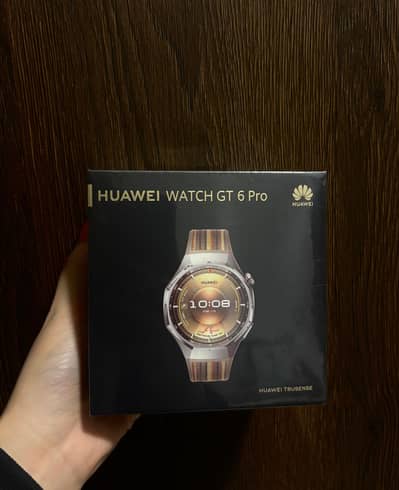 Huawei GT 6 Pro Smart Watch - box packed