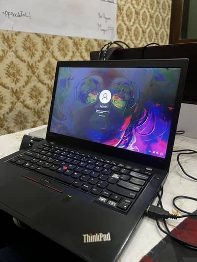 Lenovo T470s core i7 7th Gen