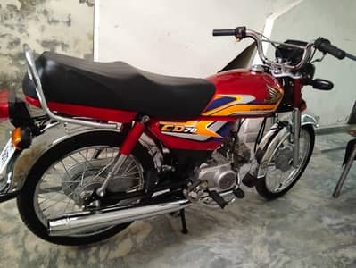 Honda 70 bike for sale urgent
