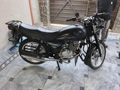 Suzuki 150se for lush condition