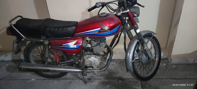 honda cg125