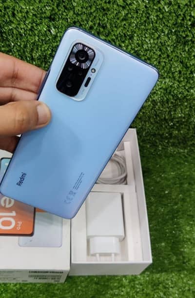 redmi Note 10 Pro 8GB RAM 120 GB memory Connect 0325//26//62//846/