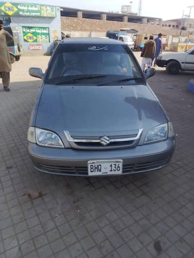 Suzuki cultus LE  2017 patrol AC